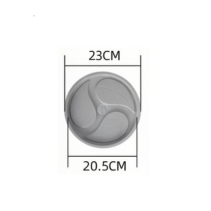 FYTO CheckDrain XS rund (mit Rollen)